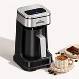 Turkse Elektrische Koffiemachine | Zwart | Chroom
