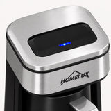 Turkse Elektrische Koffiemachine | Zwart | Chroom