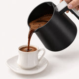 Turkse Elektrische Koffiemachine | Zwart | Chroom