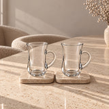 Paşabahçe Keyif Theeglazen | 6 Stuks | 145 ml