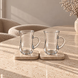 Paşabahçe Keyif Theeglazen | 6 Stuks | 145 ml
