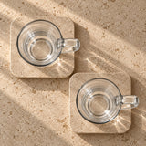 Paşabahçe Keyif Theeglazen | 6 Stuks | 145 ml