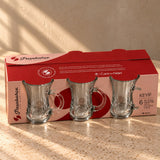 Paşabahçe Keyif Theeglazen | 6 Stuks | 145 ml
