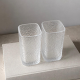 Frosted Touch Glazen - 6 delig | 250 ml