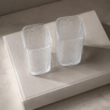 Frosted Touch Glazen - 6 delig | 250 ml