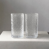 Frosted Touch Glazen - 6 delig | 250 ml