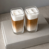 Frosted Touch Glazen - 6 delig | 250 ml