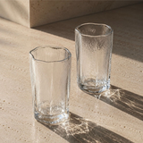 Organic Textured Glasses - 6 delig | 280ml