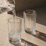 Organic Textured Glasses - 6 delig | 280ml