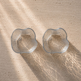 Organic Textured Glasses - 6 delig | 280ml