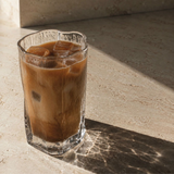 Organic Textured Glasses - 6 delig | 280ml