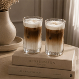 Organic Textured Glasses - 6 delig | 280ml