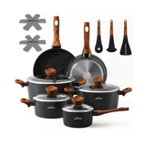 Homelux Exclusieve 15-Delige Pannenset