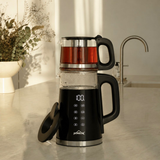 Homelux Digitale Glazen Theemaker & Waterkoker 1,7L | Theepot