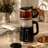 Homelux Digitale Glazen Theemaker & Waterkoker 1,7L | Theepot