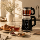 Homelux Digitale Glazen Theemaker & Waterkoker 1,7L | Theepot