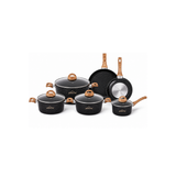 Homelux Nordic Pannenset 10-Delig | bamboelook Design