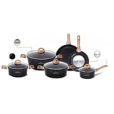 Homelux Nordic Pannenset 10-Delig | bamboelook Design