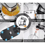 Homelux  12L Premium Keukenmachine 2500W – Luxe Design Deegmachine