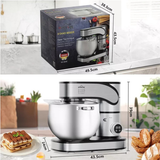 Homelux  12L Premium Keukenmachine 2500W – Luxe Design Deegmachine