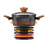 Homelux Exclusieve 15-Delige Pannenset