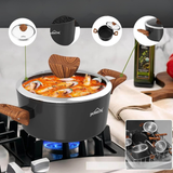 Homelux Exclusieve 15-Delige Pannenset