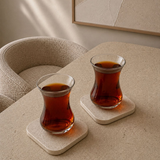 Pasabahce Ince Belli Theeglazen 125 ml | Set van 6