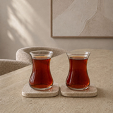 Pasabahce Ince Belli Theeglazen 125 ml | Set van 6