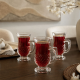 Pasabahce Istanbul glazen 6 stuks