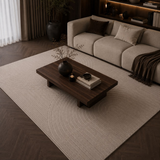 Japandi Vloerkleed Sora Crème – Indoor & Outdoor