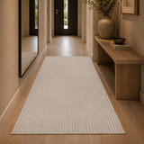 Japandi Vloerkleed Sora Crème – Indoor & Outdoor
