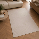 Japandi Vloerkleed Sora Crème – Indoor & Outdoor