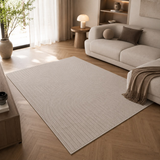 Japandi Vloerkleed Sora Crème – Indoor & Outdoor