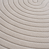 Japandi Vloerkleed Sora Crème – Indoor & Outdoor