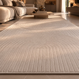 Japandi Vloerkleed Sora Crème – Indoor & Outdoor