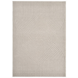 Japandi Vloerkleed Sora Crème – Indoor & Outdoor
