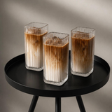 Linear luxe glazen | 6 delig | 250 ml