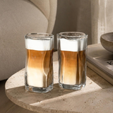 Ripple wave Glazen - 6 Delig | 250 ml