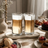 Ripple wave Glazen - 6 Delig | 250 ml