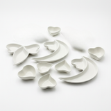 Design schaaltjes set 9 delig