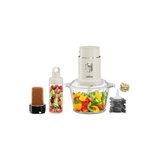 Homelux 4 in 1 Keukenmachine Hakmolen Blender 2L Glas 600ml