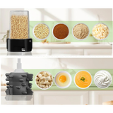 Homelux 4 in 1 Keukenmachine Hakmolen Blender 2L Glas 600ml