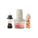 Homelux 4 in 1 Keukenmachine Hakmolen Blender 2L Glas 600ml