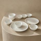 Pearl Edge Serviesset | 12-delig
