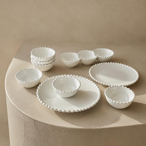 Pearl Edge Serviesset | 9-delig