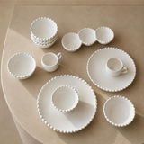 Pearl Edge Serviesset | 12-delig