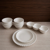 Pearl Edge Serviesset | 12-delig