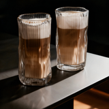 Diamond Stripe Longdrinkglazen 280 ml | Set van 6