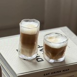 Diamond Stripe Longdrinkglazen 280 ml | Set van 6