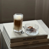 Diamond Stripe Longdrinkglazen 280 ml | Set van 6